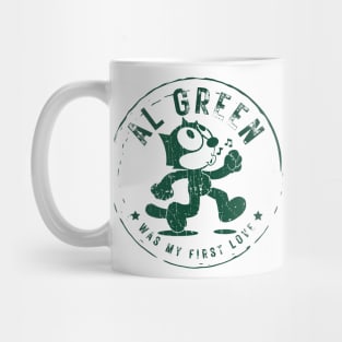 al green was my first love Mug